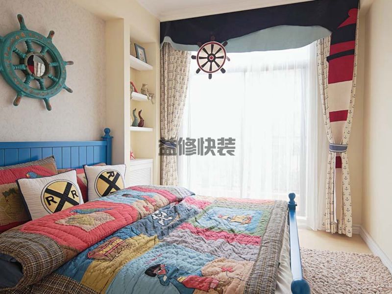 上海老房子儿童房拆了重新装修要多少钱,上海老房子儿童房怎么改造(图2) 上海老房子儿童房拆了重新装修要多少钱,上海老房子儿童房怎么改造