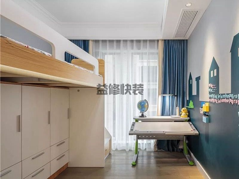 上海老房子儿童房拆了重新装修要多少钱,上海老房子儿童房怎么改造(图3) 上海老房子儿童房拆了重新装修要多少钱,上海老房子儿童房怎么改造