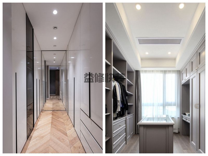 天津老房子衣帽间拆了重新装修要多少钱,天津老房子衣帽间怎么改造(图1) 天津老房子衣帽间拆了重新装修要多少钱,天津老房子衣帽间怎么改造