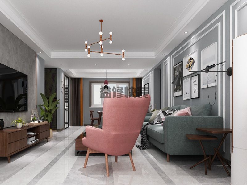 苏州老房子电视墙拆了重新装修要多少钱,苏州老房子电视墙怎么改造(图1) 苏州老房子电视墙拆了重新装修要多少钱,苏州老房子电视墙怎么改造