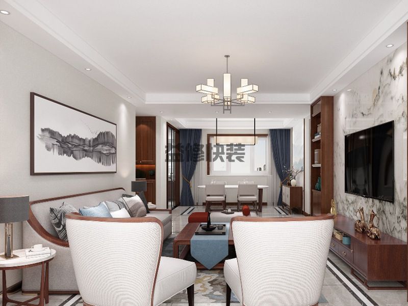 天津老房子电视墙拆了重新装修要多少钱,天津老房子电视墙怎么改造(图3) 天津老房子电视墙拆了重新装修要多少钱,天津老房子电视墙怎么改造