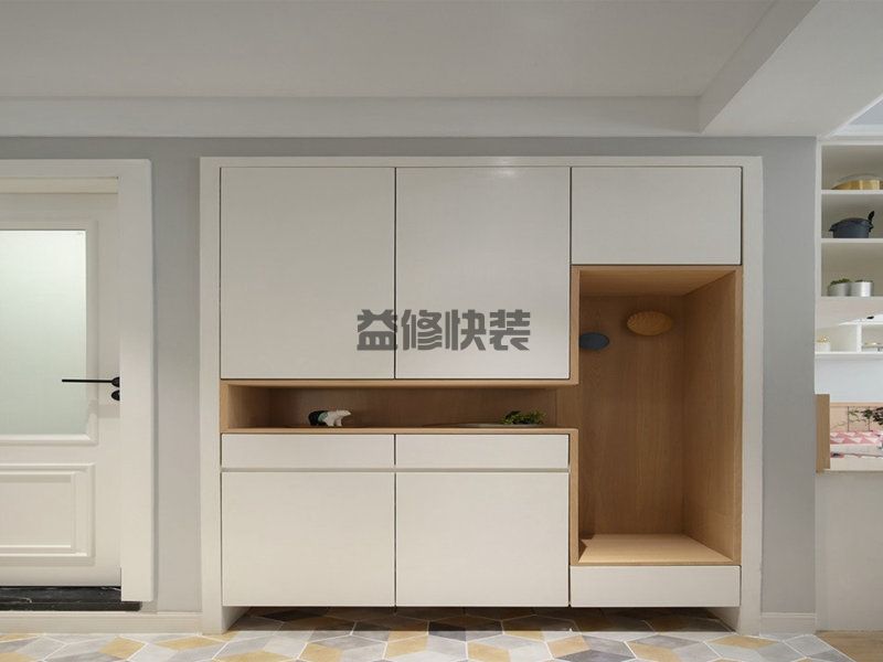 无锡老房子玄关拆了重新装修要多少钱,无锡老房子玄关怎么改造(图1) 无锡老房子玄关拆了重新装修要多少钱,无锡老房子玄关怎么改造