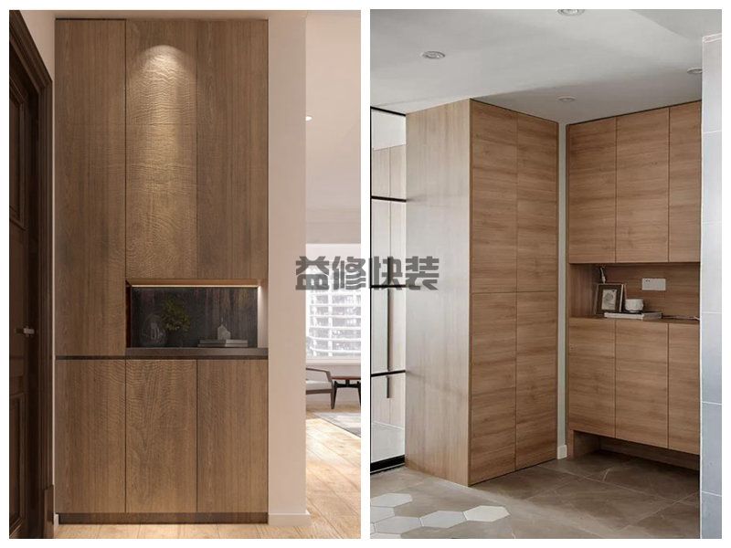 北京老房子玄关拆了重新装修要多少钱,北京老房子玄关怎么改造(图1) 北京老房子玄关拆了重新装修要多少钱,北京老房子玄关怎么改造