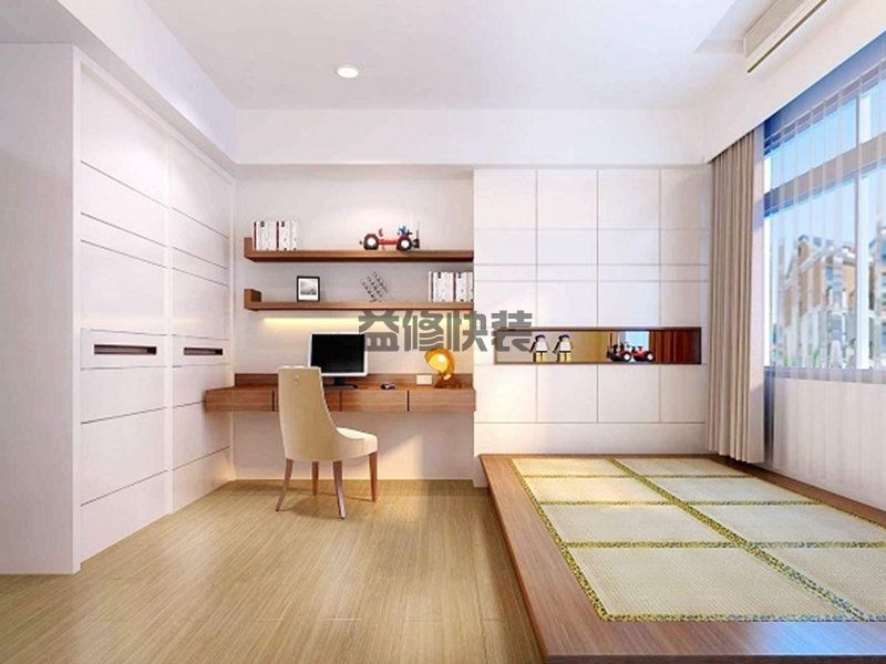 天津老房子书房拆了重新装修要多少钱,天津老房子书房怎么改造(图1) 天津老房子书房拆了重新装修要多少钱,天津老房子书房怎么改造