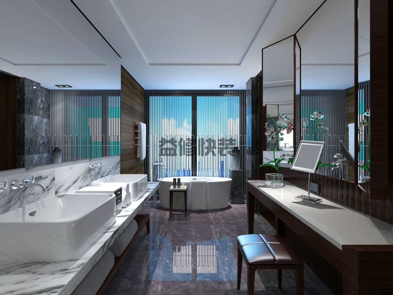 广州老房子洗手间拆了重新装修要多少钱,广州老房子洗手间怎么改造(图1) 广州老房子洗手间拆了重新装修要多少钱,广州老房子洗手间怎么改造