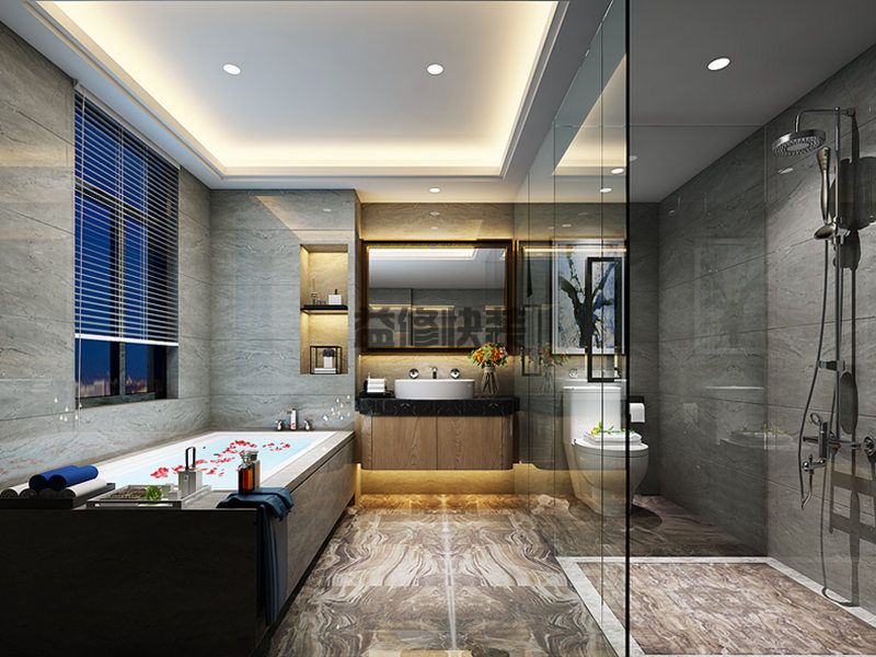 广州老房子洗手间拆了重新装修要多少钱,广州老房子洗手间怎么改造(图3) 广州老房子洗手间拆了重新装修要多少钱,广州老房子洗手间怎么改造