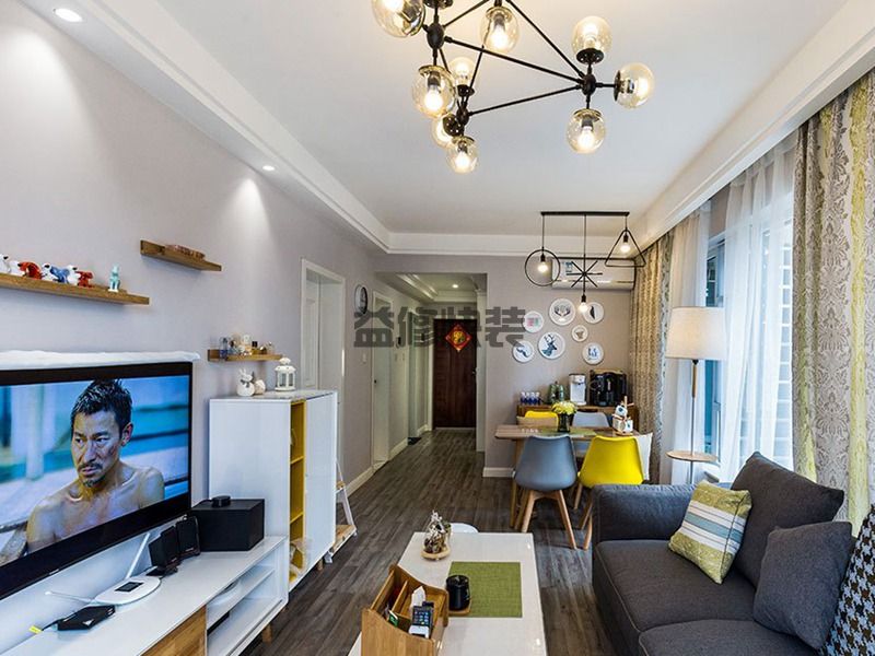 昆山二手房重新装修大概要花多少钱,昆山二手房背景墙翻新多少钱