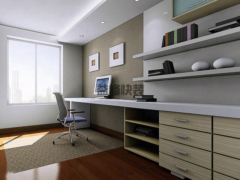 重庆二手房重新装修大概要花多少钱,重庆二手房书房翻新多少钱(图1) 重庆二手房重新装修大概要花多少钱,重庆二手房书房翻新多少钱