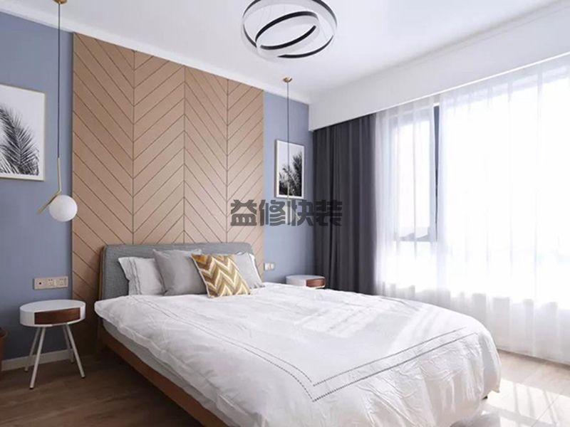 重庆出租房如何简单装修,重庆出租房的卧室要怎么改造(图2) 重庆出租房如何简单装修,重庆出租房的卧室要怎么改造