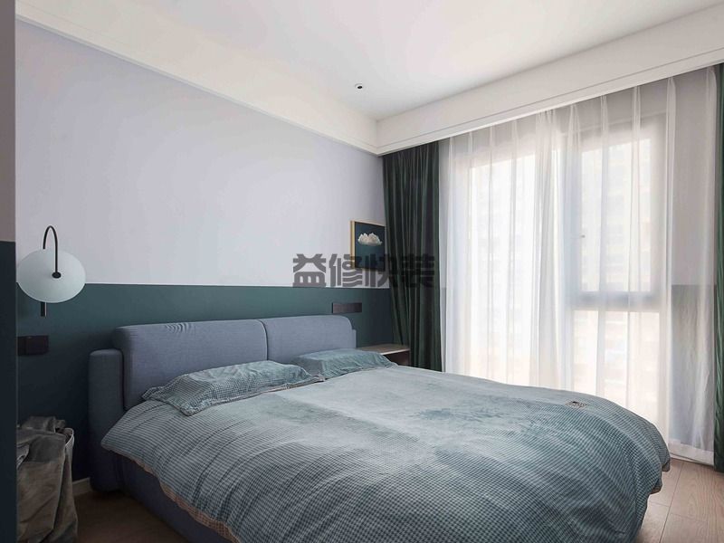 西安出租房如何简单装修,西安出租房的卧室要怎么改造(图2) 西安出租房如何简单装修,西安出租房的卧室要怎么改造