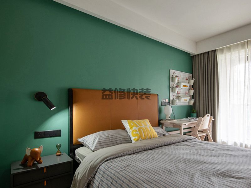 南京出租房如何简单装修,南京出租房的卧室要怎么改造(图1) 南京出租房如何简单装修,南京出租房的卧室要怎么改造