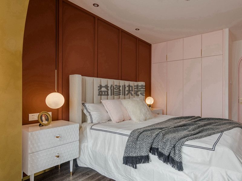 上海出租房如何简单装修,上海出租房的卧室要怎么改造(图3) 上海出租房如何简单装修,上海出租房的卧室要怎么改造