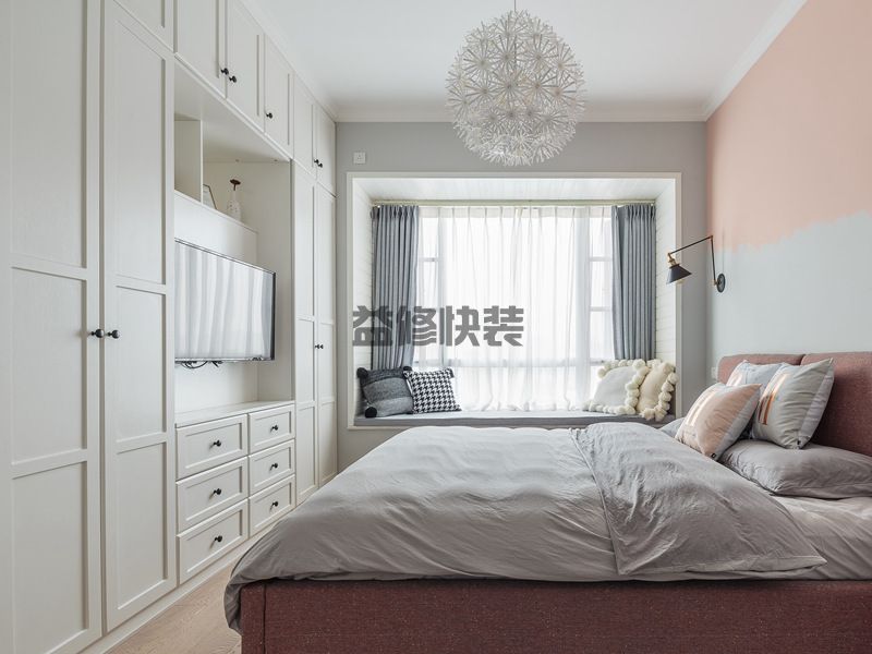 无锡出租房如何简单装修,无锡出租房的卧室要怎么改造(图2) 无锡出租房如何简单装修,无锡出租房的卧室要怎么改造