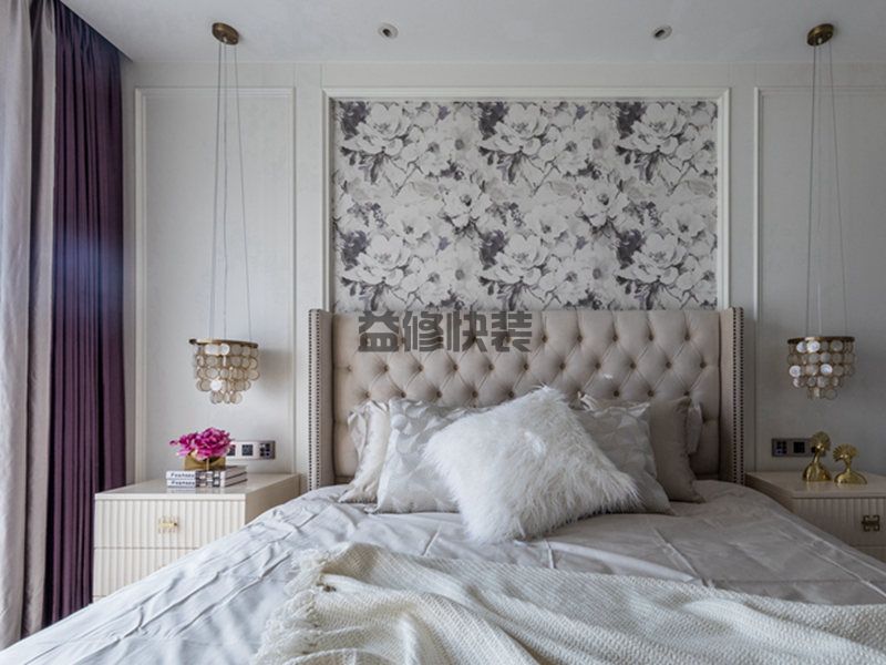 天津出租房如何简单装修,天津出租房的卧室要怎么改造(图3) 天津出租房如何简单装修,天津出租房的卧室要怎么改造