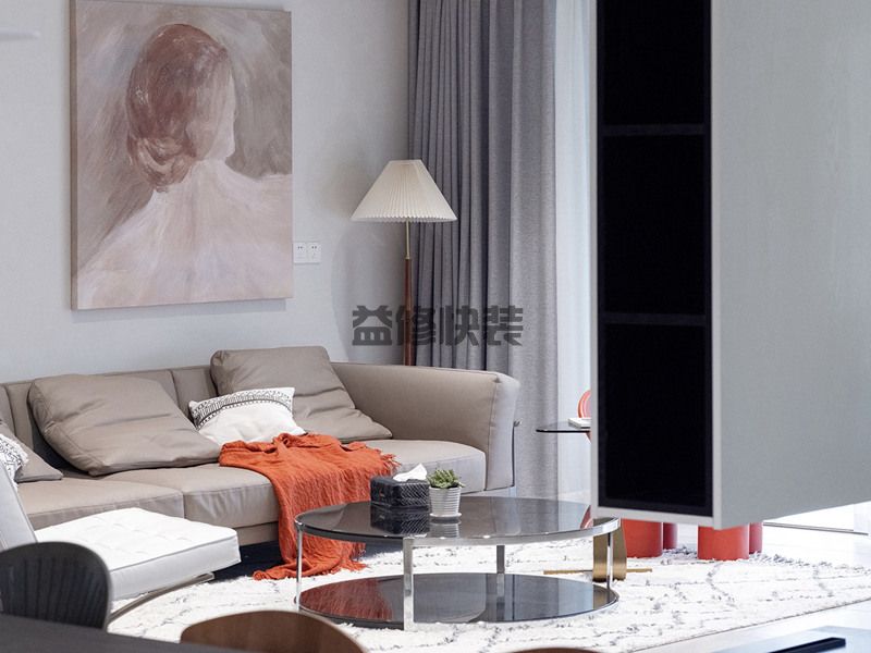 成都出租房如何简单装修,成都出租房的客厅要怎么改造(图2) 成都出租房如何简单装修,成都出租房的客厅要怎么改造