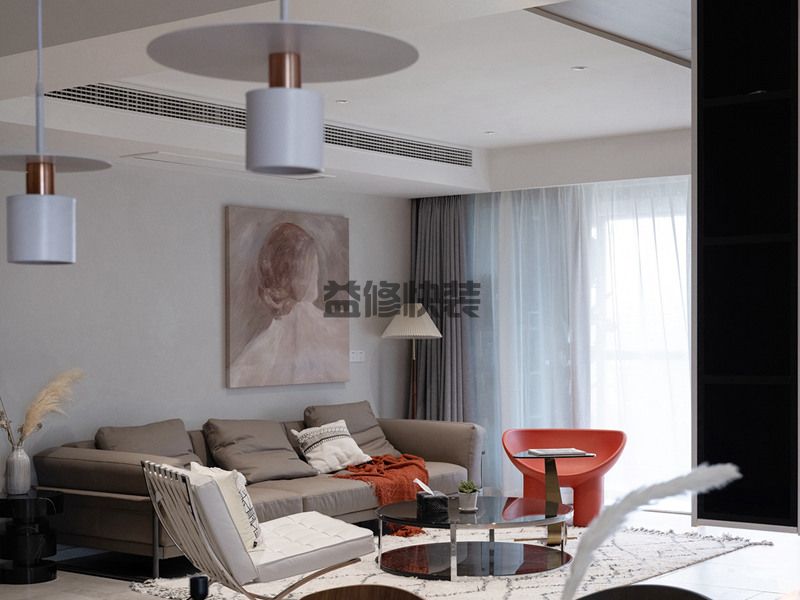 成都出租房如何简单装修,成都出租房的客厅要怎么改造(图3) 成都出租房如何简单装修,成都出租房的客厅要怎么改造