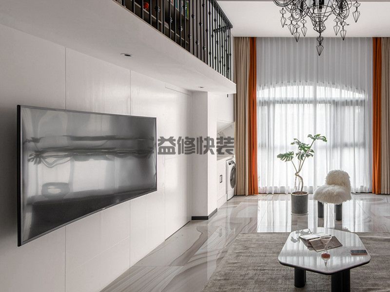 绵阳出租房如何简单装修,绵阳出租房的客厅要怎么改造(图2) 绵阳出租房如何简单装修,绵阳出租房的客厅要怎么改造