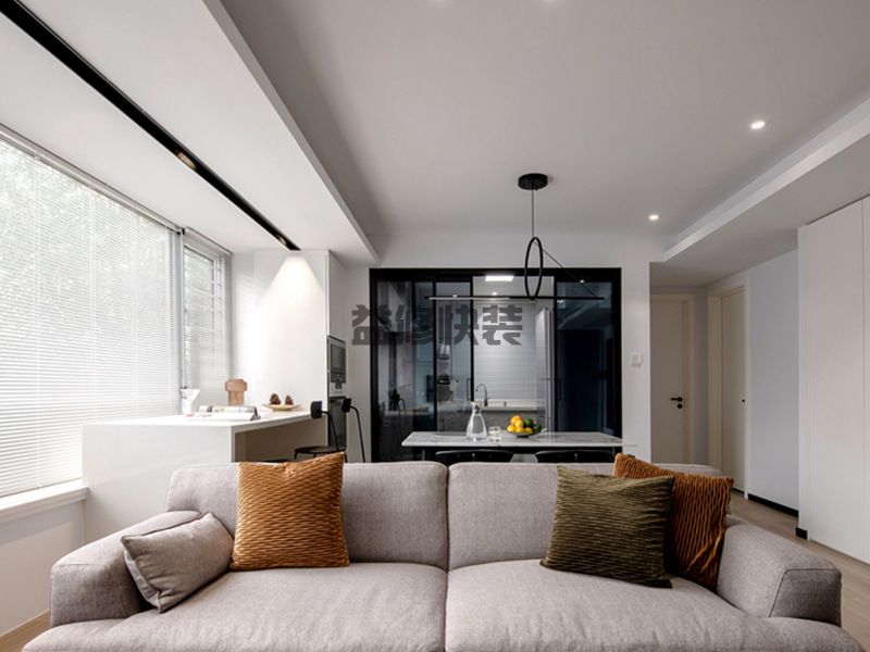 绵阳出租房如何简单装修,绵阳出租房的客厅要怎么改造(图3) 绵阳出租房如何简单装修,绵阳出租房的客厅要怎么改造