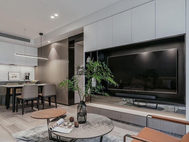 绵阳出租房如何简单装修,绵阳出租房的客厅要怎么改造(图3) 绵阳出租房如何简单装修,绵阳出租房的客厅要怎么改造