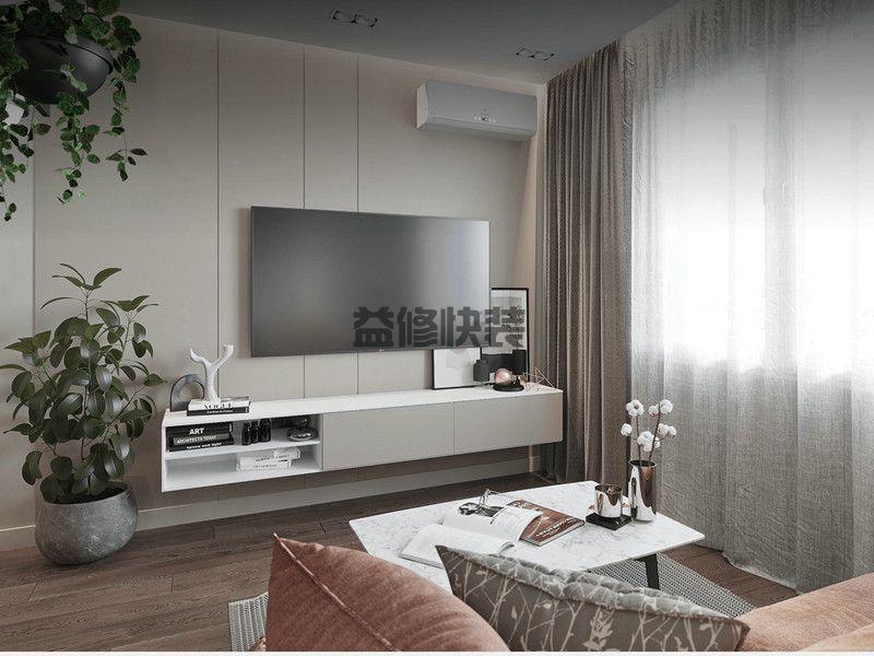 西安出租房如何简单装修,西安出租房的客厅要怎么改造(图1) 西安出租房如何简单装修,西安出租房的客厅要怎么改造