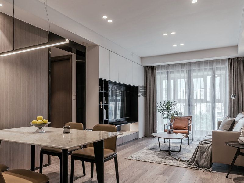 西安出租房如何简单装修,西安出租房的客厅要怎么改造(图2) 西安出租房如何简单装修,西安出租房的客厅要怎么改造