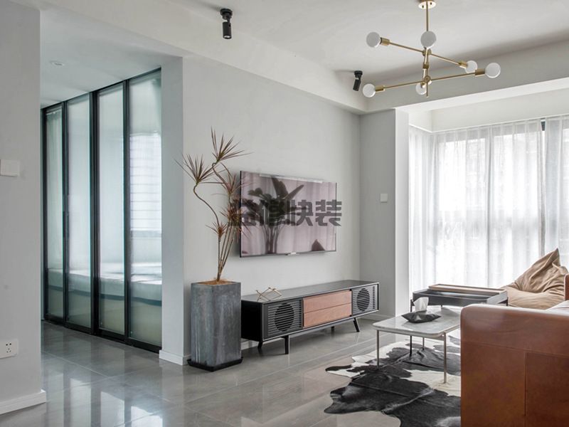 杭州出租房如何简单装修,杭州出租房的客厅要怎么改造