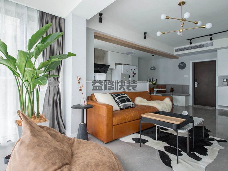 杭州出租房如何简单装修,杭州出租房的客厅要怎么改造(图3) 杭州出租房如何简单装修,杭州出租房的客厅要怎么改造