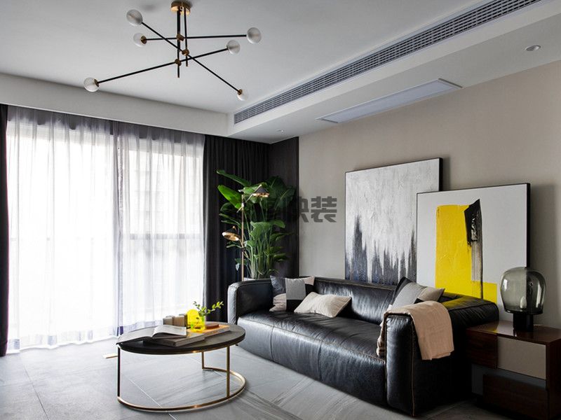 上海出租房如何简单装修,上海出租房的客厅要怎么改造(图2) 上海出租房如何简单装修,上海出租房的客厅要怎么改造