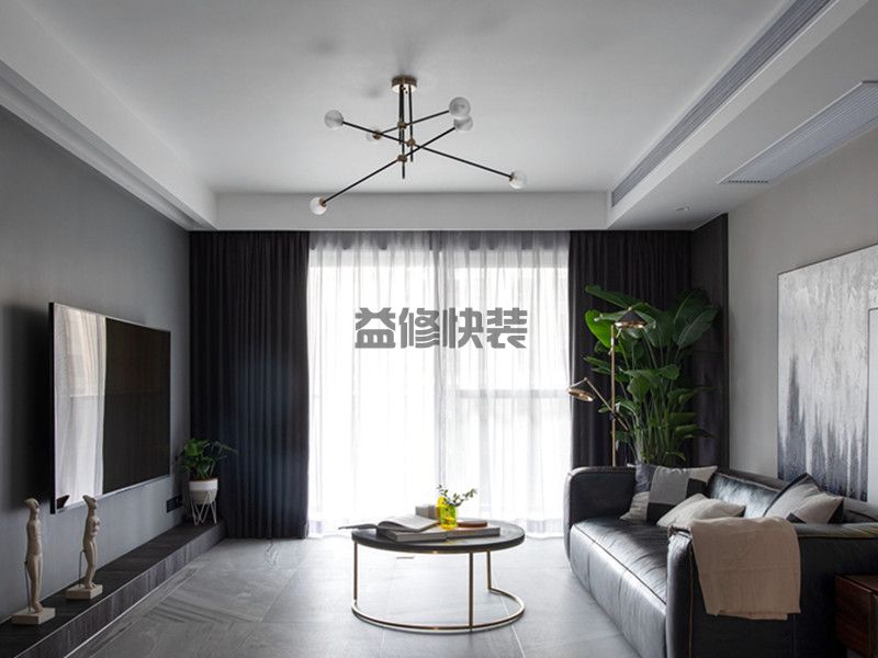 上海出租房如何简单装修,上海出租房的客厅要怎么改造(图3) 上海出租房如何简单装修,上海出租房的客厅要怎么改造