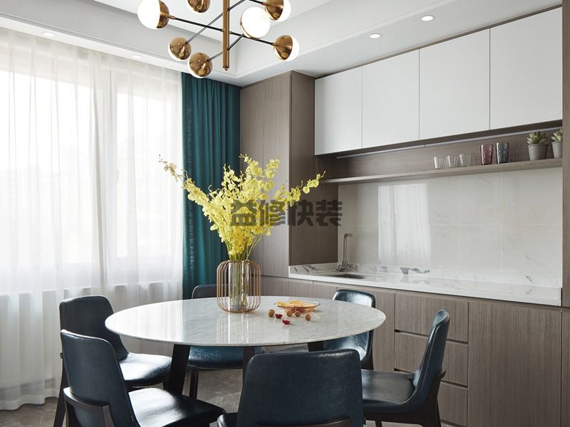 合肥出租房如何简单装修,合肥出租房的餐厅要怎么改造(图1) 合肥出租房如何简单装修,合肥出租房的餐厅要怎么改造