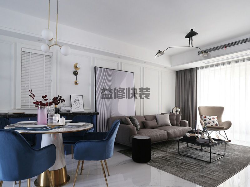 成都出租房如何简单装修,成都出租房的餐厅要怎么改造(图2) 成都出租房如何简单装修,成都出租房的餐厅要怎么改造