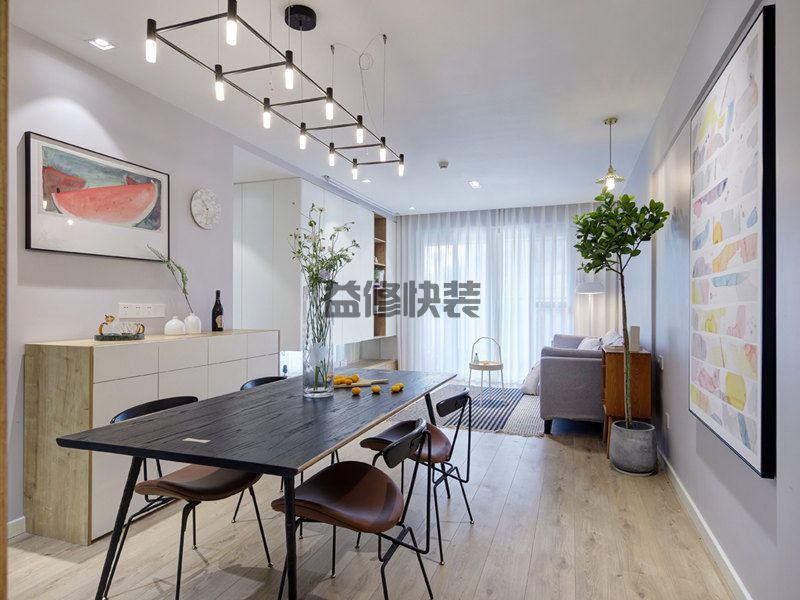 绵阳出租房如何简单装修,绵阳出租房的餐厅要怎么改造(图2) 绵阳出租房如何简单装修,绵阳出租房的餐厅要怎么改造