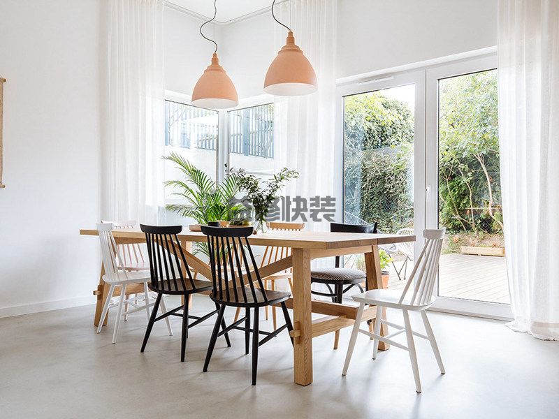 重庆出租房如何简单装修,重庆出租房的餐厅要怎么改造(图2) 重庆出租房如何简单装修,重庆出租房的餐厅要怎么改造