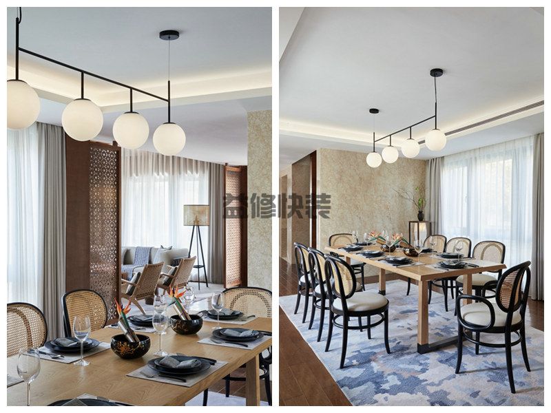 重庆出租房如何简单装修,重庆出租房的餐厅要怎么改造(图3) 重庆出租房如何简单装修,重庆出租房的餐厅要怎么改造