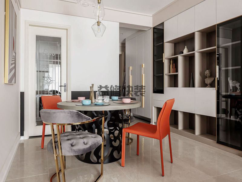 西安出租房如何简单装修,西安出租房的餐厅要怎么改造(图2) 西安出租房如何简单装修,西安出租房的餐厅要怎么改造