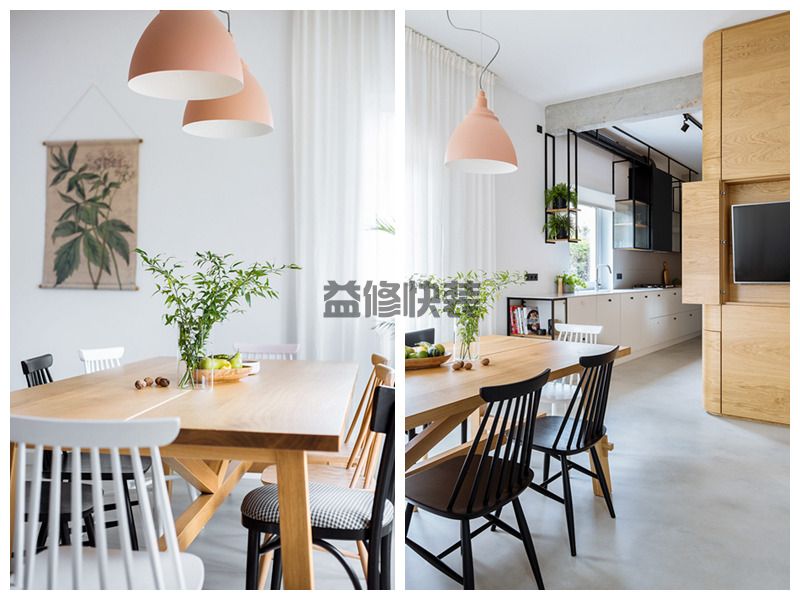 西安出租房如何简单装修,西安出租房的餐厅要怎么改造(图3) 西安出租房如何简单装修,西安出租房的餐厅要怎么改造