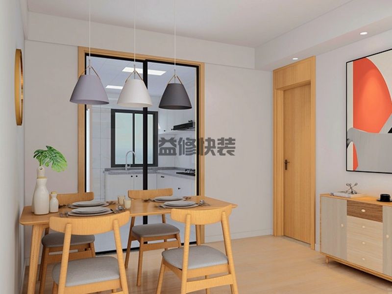 长沙出租房如何简单装修,长沙出租房的餐厅要怎么改造(图2) 长沙出租房如何简单装修,长沙出租房的餐厅要怎么改造