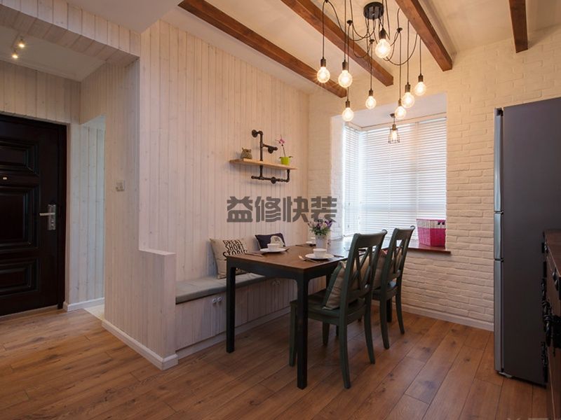 深圳出租房如何简单装修,深圳出租房的餐厅要怎么改造(图2) 深圳出租房如何简单装修,深圳出租房的餐厅要怎么改造