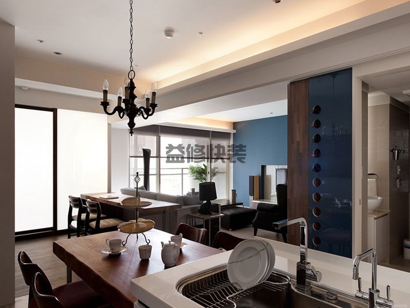 合肥出租房如何简单装修,合肥出租房的餐厅要怎么改造(图2) 合肥出租房如何简单装修,合肥出租房的餐厅要怎么改造