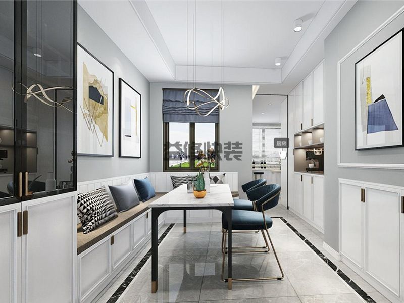 北京出租房如何简单装修,北京出租房的餐厅要怎么改造(图2) 北京出租房如何简单装修,北京出租房的餐厅要怎么改造