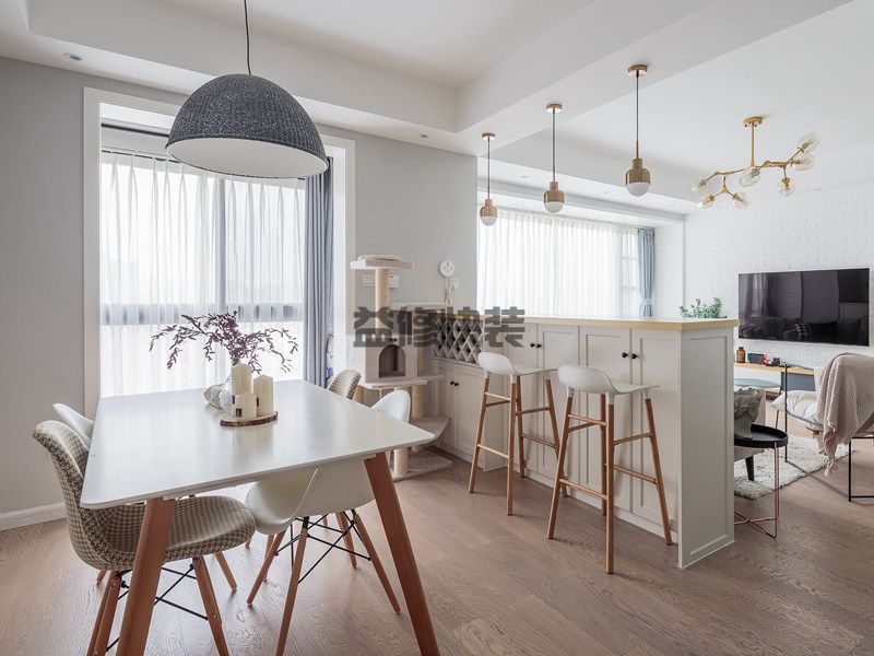 天津出租房如何简单装修,天津出租房的餐厅要怎么改造(图2) 天津出租房如何简单装修,天津出租房的餐厅要怎么改造