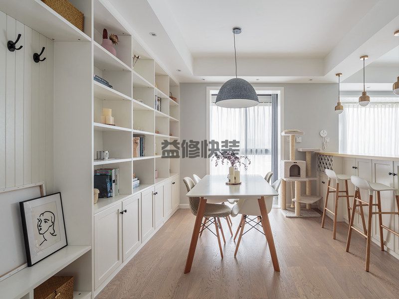 天津出租房如何简单装修,天津出租房的餐厅要怎么改造(图3) 天津出租房如何简单装修,天津出租房的餐厅要怎么改造