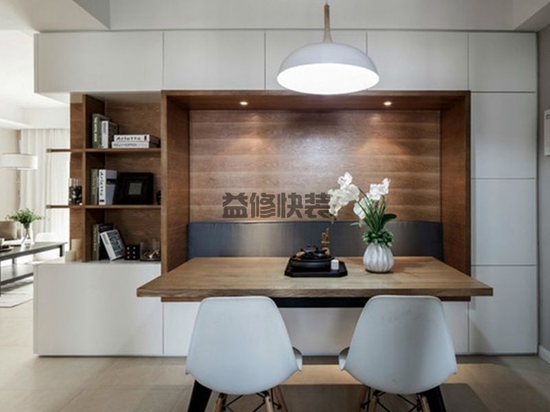 郑州出租房如何简单装修,郑州出租房的餐厅要怎么改造(图2) 郑州出租房如何简单装修,郑州出租房的餐厅要怎么改造