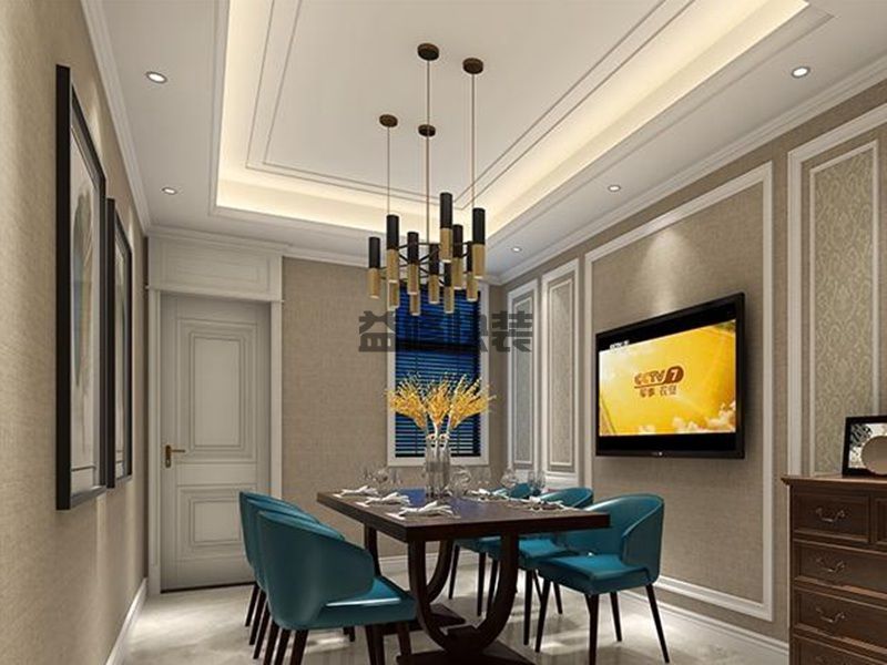 郑州出租房如何简单装修,郑州出租房的餐厅要怎么改造(图3) 郑州出租房如何简单装修,郑州出租房的餐厅要怎么改造