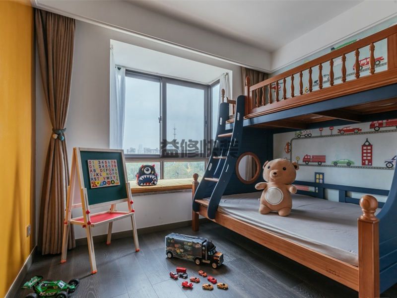 重庆出租房如何简单装修,重庆出租房的儿童房要怎么改造(图3) 重庆出租房如何简单装修,重庆出租房的儿童房要怎么改造