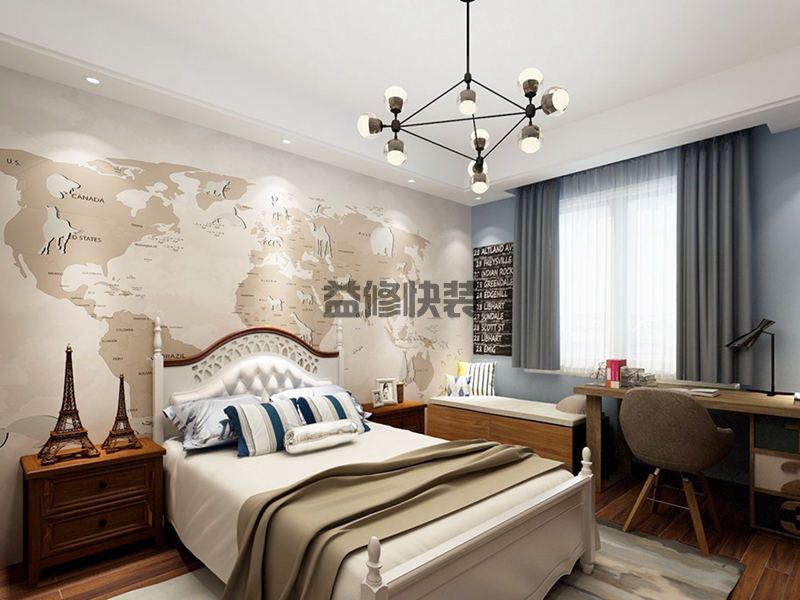 武汉出租房如何简单装修,武汉出租房的儿童房要怎么改造(图3) 武汉出租房如何简单装修,武汉出租房的儿童房要怎么改造