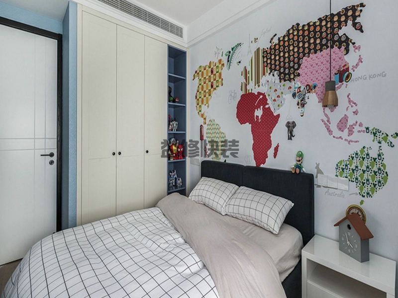 长沙出租房如何简单装修,长沙出租房的儿童房要怎么改造(图3) 长沙出租房如何简单装修,长沙出租房的儿童房要怎么改造