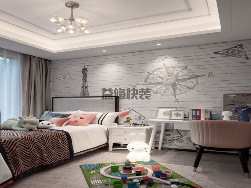 深圳出租房如何简单装修,深圳出租房的儿童房要怎么改造