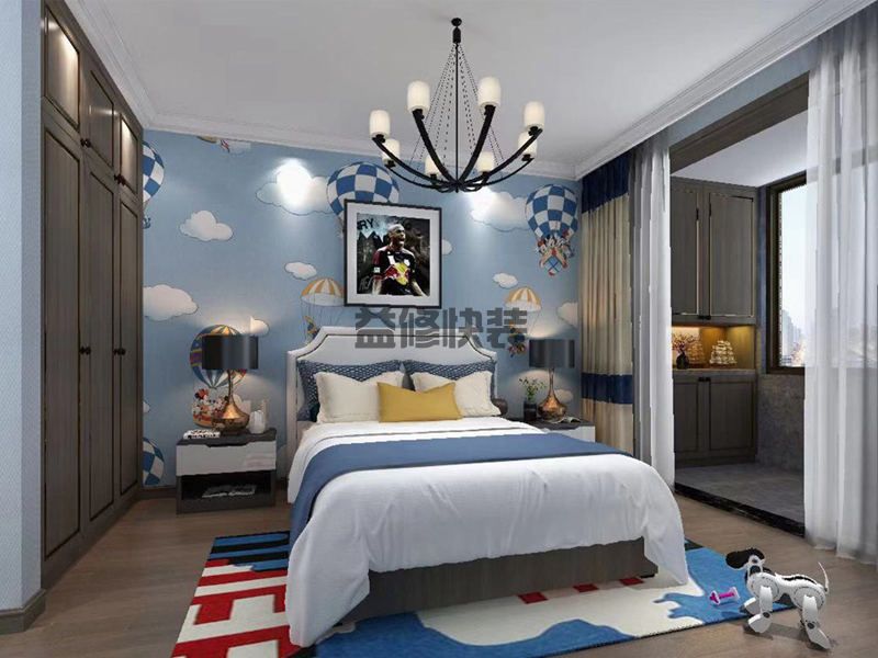 福州出租房如何简单装修,福州出租房的儿童房要怎么改造(图3) 福州出租房如何简单装修,福州出租房的儿童房要怎么改造