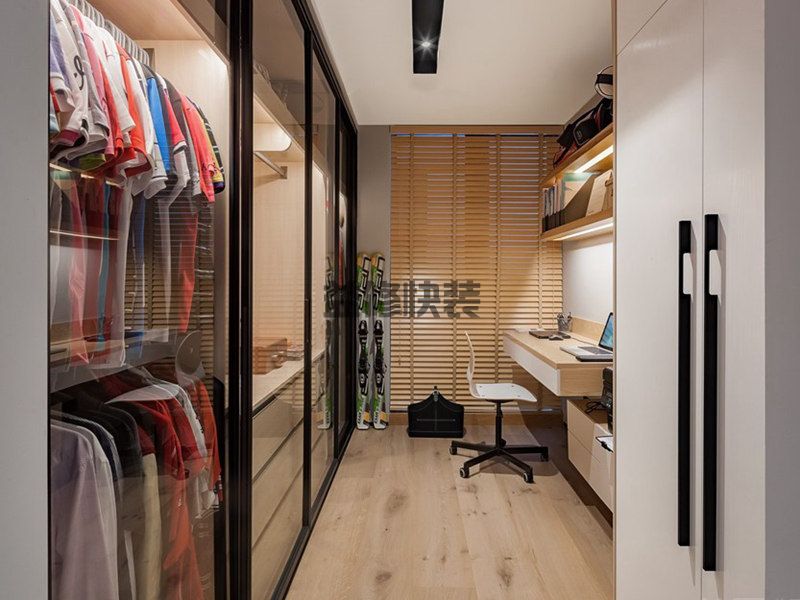 长沙出租房如何简单装修,长沙出租房的衣帽间要怎么改造